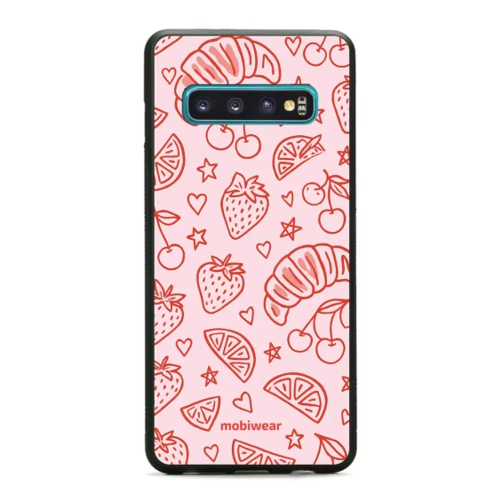 Hülle Glossy Case für Samsung Galaxy S10 - Farbe GP86G