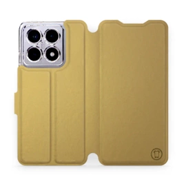 Hülle für Xiaomi 14T Pro - Farbe Gold&Orange