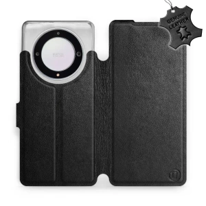 Hülle für Huawei Honor Magic5 Lite 5G - Farbe Black Leather