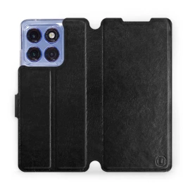 Hülle für Motorola Edge 60 Pro - Farbe Black&Gray