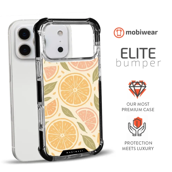 Hülle MagSafe Elite Bumper für Apple iPhone 17 Pro Max - Farbe DP80D