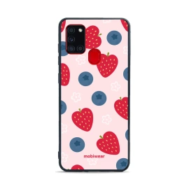 Hülle Glossy Case für Samsung Galaxy A21S - Farbe GP84G