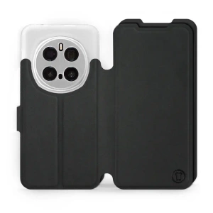 Hülle für Huawei Honor Magic7 Pro 5G - Farbe Schwarz mit Schwarz