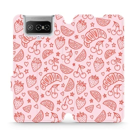 Hülle für Asus Zenfone 7 ZS670KS - Farbe VP86S