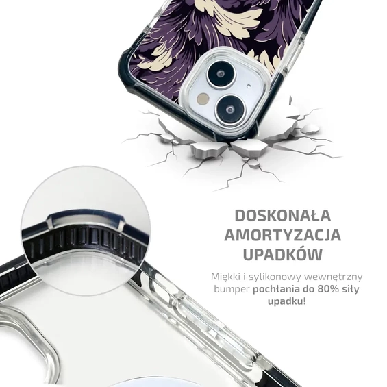 Hülle MagSafe Elite Bumper für Apple iPhone 15 Pro Max - Farbe DA46D