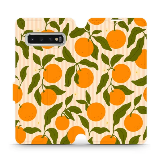 Hülle für Samsung Galaxy S10 - Farbe VP82S