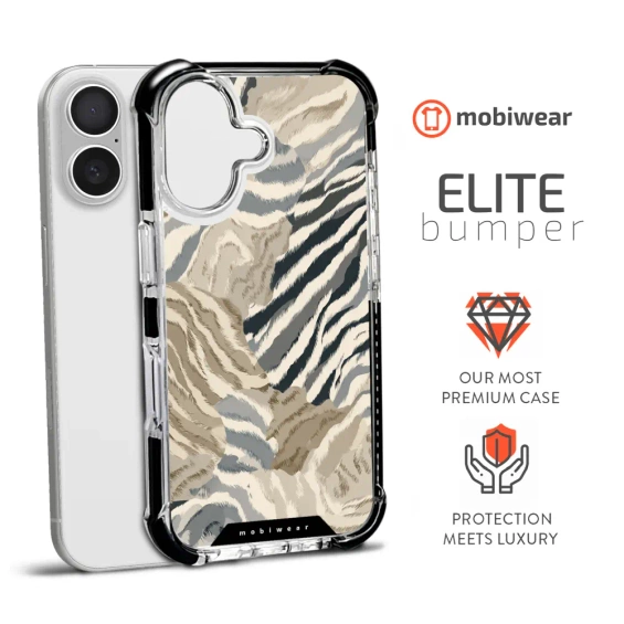 Hülle MagSafe Elite Bumper für Apple iPhone 16 Plus - Farbe D168D