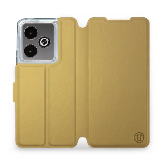 Hülle für Realme GT 7 - Farbe Gold&Orange
