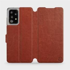 Hülle für Samsung Galaxy A52 - Farbe Brown&Orange