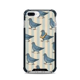 Hülle MagSafe Elite Bumper für Apple iPhone 8 Plus - Farbe DP91D