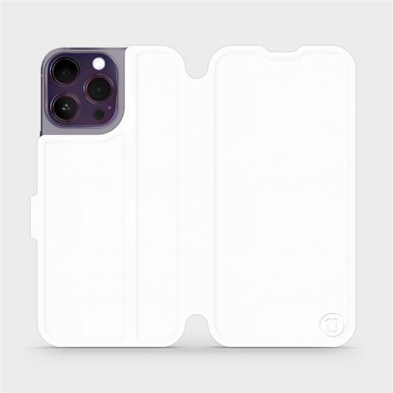 Hülle für Apple iPhone 14 Pro Max - Farbe White&Orange