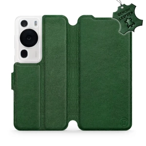 Hülle für Huawei P60 Pro - Farbe Green Leather