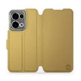 Hülle für OPPO Reno 13 - Farbe Gold&Gray