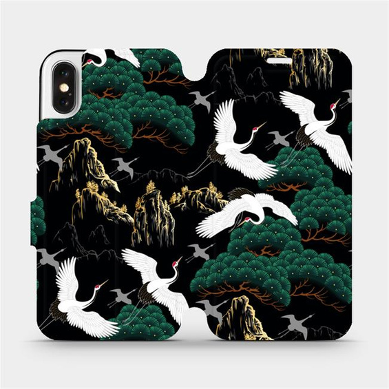 Hülle für Apple iPhone X - Farbe VP16S