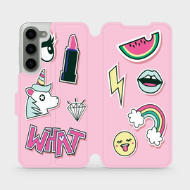 Hülle für Samsung Galaxy S23 Plus - Farbe M129S