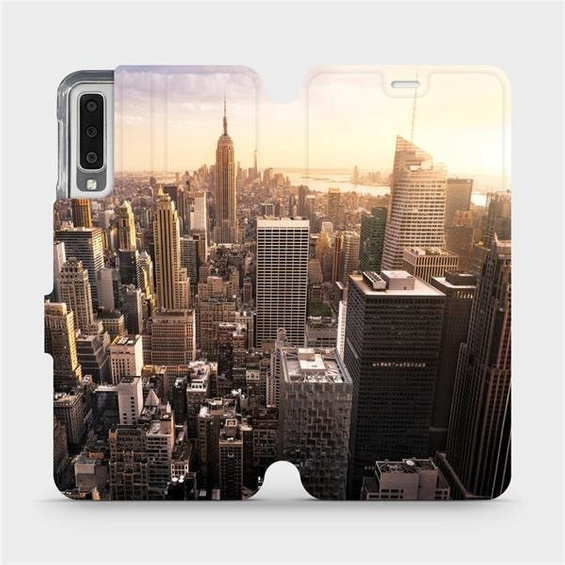 Hülle für Samsung Galaxy A7 2018 - Farbe M138P