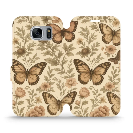 Hülle für Samsung Galaxy S7 Edge - Farbe VP92S