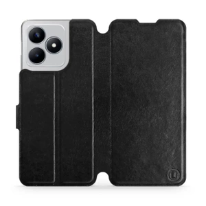 Hülle für Realme C53 - Farbe Black&Orange