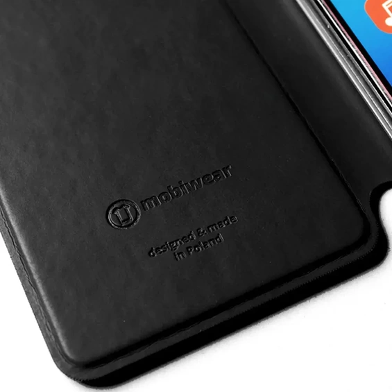 Hülle für Xiaomi Redmi Note 12 Pro 5G - Farbe Marine mit Schwarz