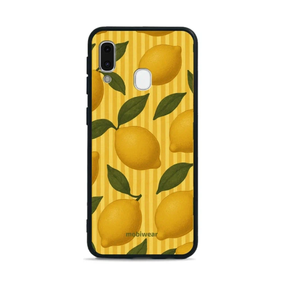 Hülle Glossy Case für Samsung Galaxy A20e - Farbe GP81G