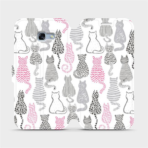 Hülle für Samsung Galaxy A5 2017 - Farbe MX01S