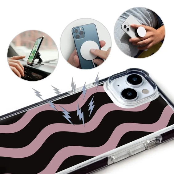 Hülle MagSafe Elite Bumper für Apple iPhone 13 Pro Max - Farbe DA54D