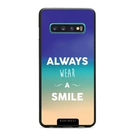 Hülle Glossy Case für Samsung Galaxy S10 - Farbe G074G