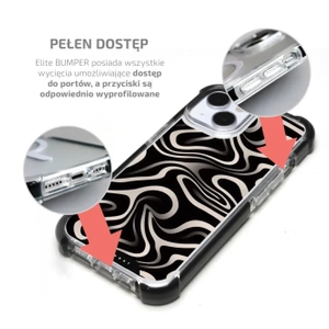 Hülle MagSafe Elite Bumper für Apple iPhone 15 Pro Max - Farbe DA63D