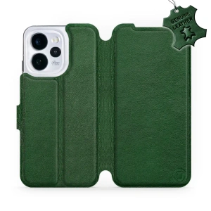 Hülle für OPPO Reno 15 - Farbe Green Leather