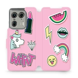 Hülle für Motorola Edge 50 Ultra - Farbe M129S