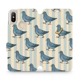 Hülle für Xiaomi Mi A2 - Farbe VP91S