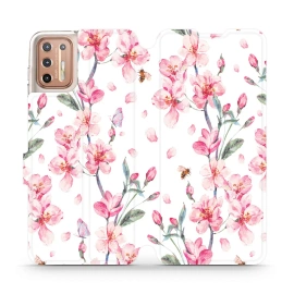 Hülle für Motorola Moto G9 Plus - Farbe M124S