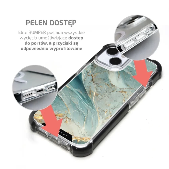 Hülle MagSafe Elite Bumper für Apple iPhone 11 Pro Max - Farbe D016D