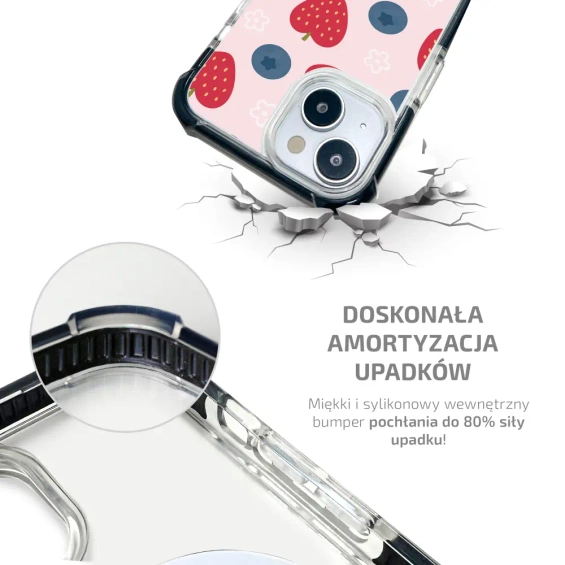 Hülle MagSafe Elite Bumper für Apple iPhone 15 Pro Max - Farbe DP84D