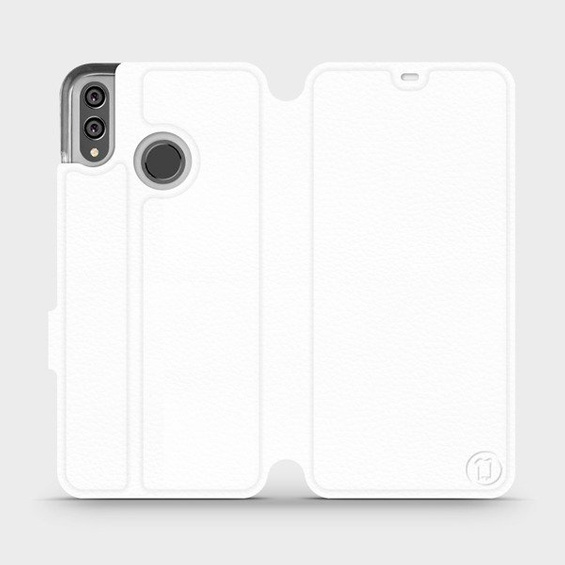 Hülle für Huawei Honor 8X - Farbe White&Gray