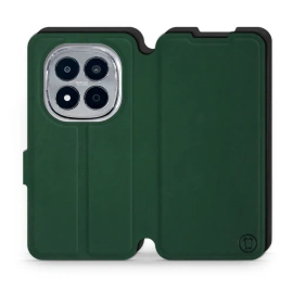 Hülle für Xiaomi Redmi Note 15 Pro 5G - Farbe Grün mit Schwarz