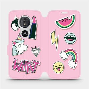 Hülle für Motorola Moto G6 Play - Farbe M129S