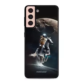 Hülle Glossy Case für Samsung Galaxy S21 - Farbe G004G