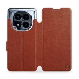 Hülle für Xiaomi POCO X7 - Farbe Brown&Gray