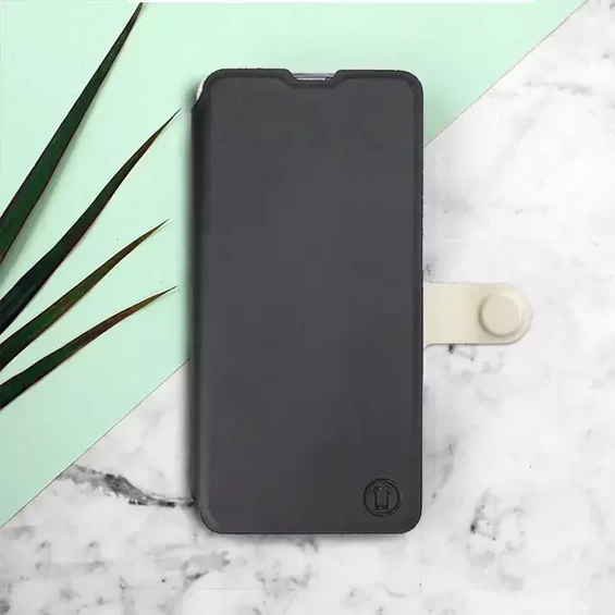 Hülle für Xiaomi POCO M5s - Farbe Schwarz mit Platin