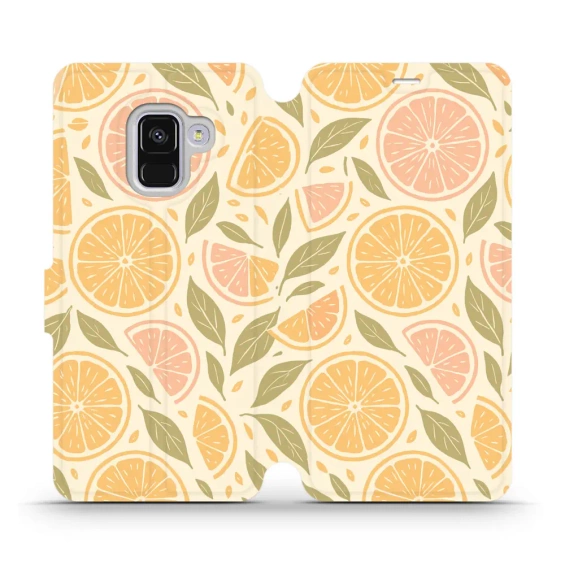 Hülle für Samsung Galaxy A8 2018 - Farbe VP80S