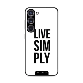 Hülle Glossy Case für Samsung Galaxy S23 Plus - Farbe G070G