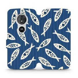 Hülle für Motorola Moto E5 - Farbe VP89S