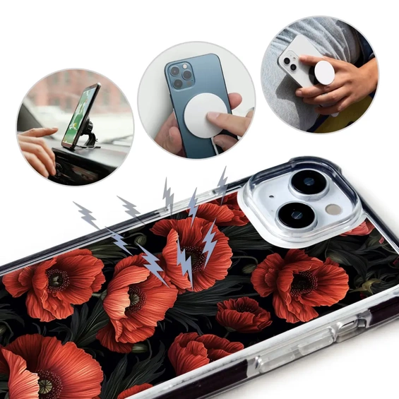 Hülle MagSafe Elite Bumper für Apple iPhone 17 Pro - Farbe D006D