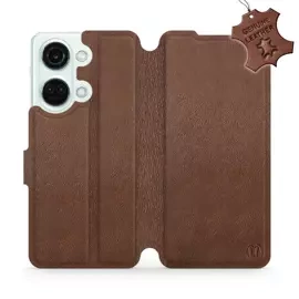 Hülle für OnePlus Nord 3 5G - Farbe Brown Leather