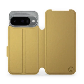 Hülle für Google Pixel 10 - Farbe Gold&Gray
