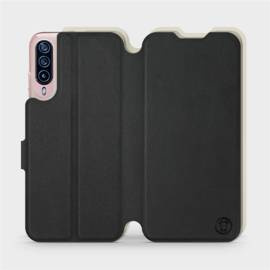 Hülle für HTC Desire 22 Pro - Farbe Schwarz mit Platin