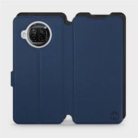Hülle für Xiaomi Mi 10T Lite - Farbe Marine mit Schwarz