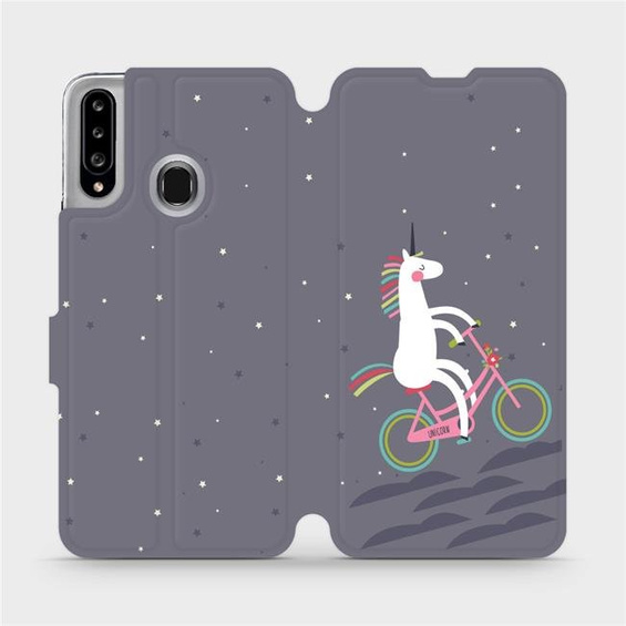 Hülle für Samsung Galaxy A20S - Farbe V024P