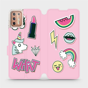 Hülle für Motorola Moto G9 Plus - Farbe M129S